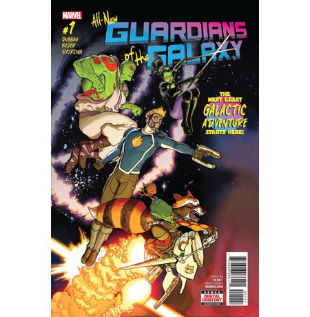 All-New Guardians Of The Galaxy #1