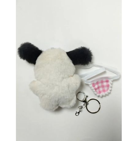 Брелок Hello Kitty - Почакко в фартуке с заколкой (Pochacco) 12 см изображение 3
