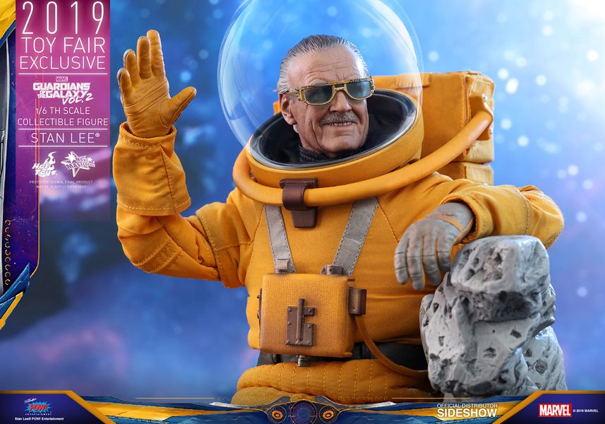 Фигурка Hot Toys - Стэн Ли - Стражи Галактики 2 (Stan Lee - Guardians of the Galaxy 2) 1/6 30 см изображение 3