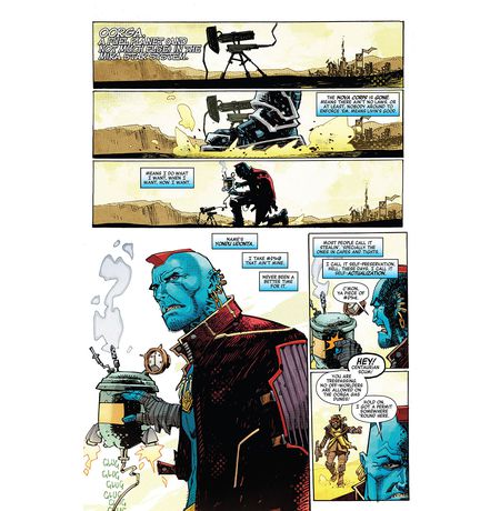 Yondu #1 изображение 2