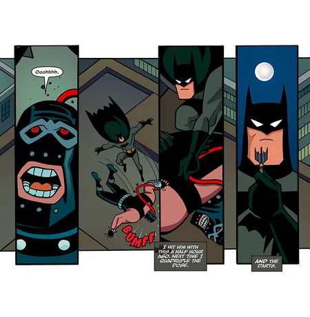 Batman The Adventures Continue #1 изображение 3