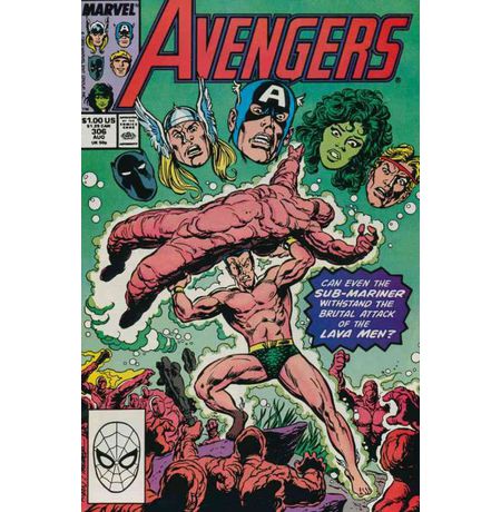 Avengers #306 (1989 г)