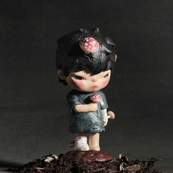 Случайная фигурка POP MART Hirono Reshape 8,6-10,3 см лицензия изображение 4