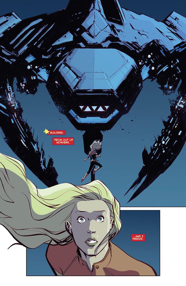 Captain Marvel TPB #2 (Stay Fly) изображение 2