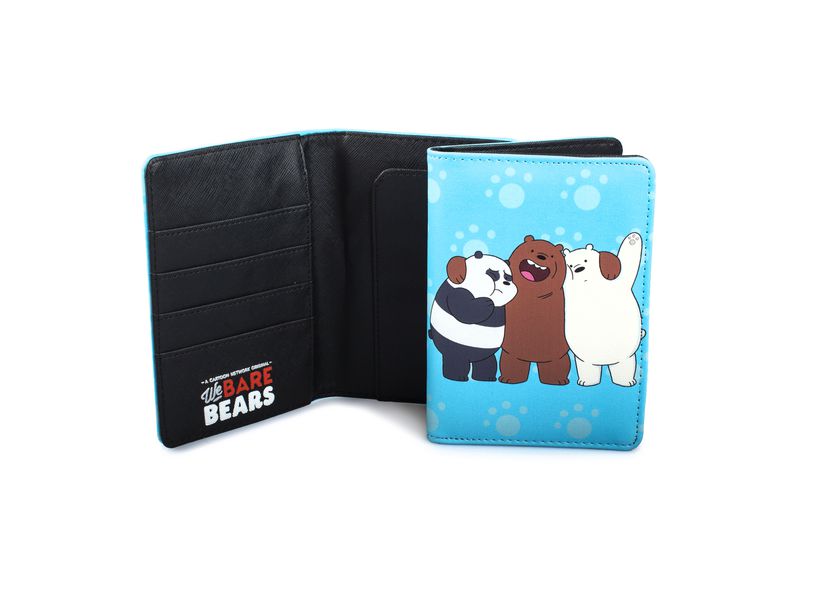 Обложка на паспорт Вся правда о медведях (We Bare Bears)