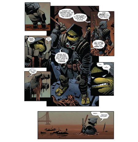 TMNT: The Last Ronin #1 изображение 2