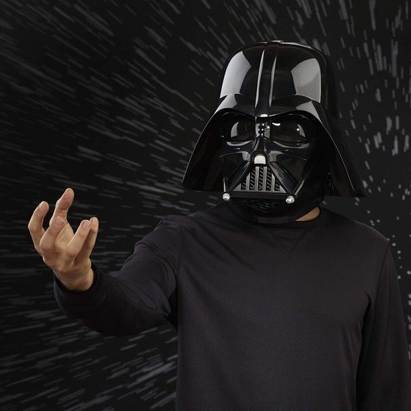 Шлем Дарта Вейдера со звуковыми эффектами Black Series (Darth Vader)