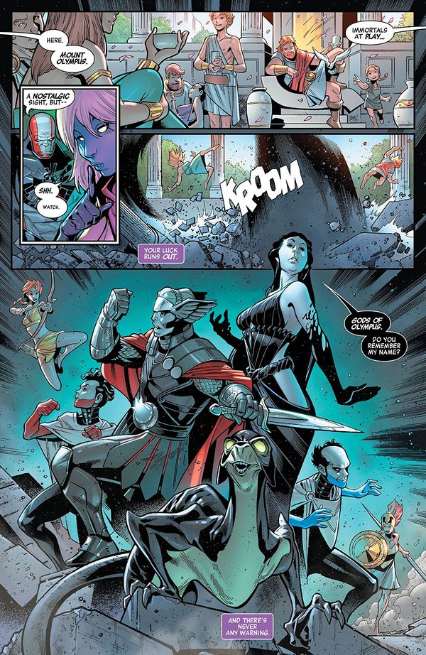 Avengers No Road Home #2 изображение 3