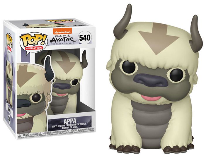 Фигурка Funko POP! Аватар - Аппа (Avatar The Last Airbender - Appa)