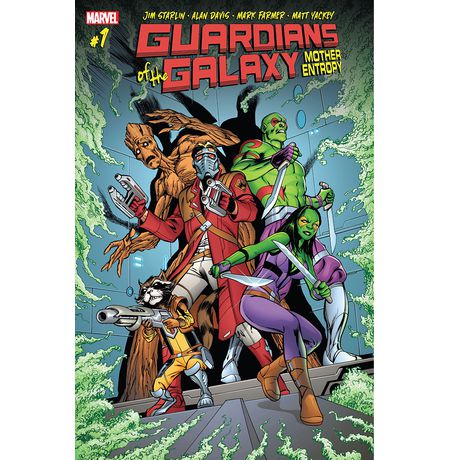 Guardians Of The Galaxy. Mother Entropy #1
