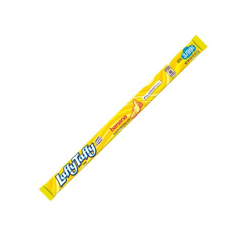 Конфета Laffy Taffy Banana Банан 23 г, США
