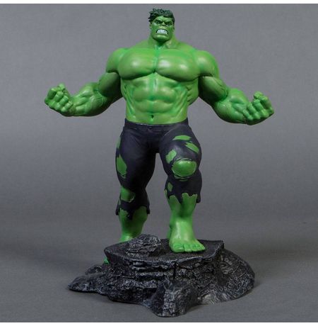 Фигурка Халк - Диорама (The Incredible Hulk Marvel Gallery Diorama) 28 см изображение 2