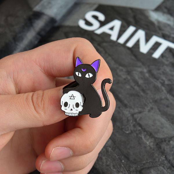 Значок Сейлор Мун: Луна (Sailor Moon: Luna)