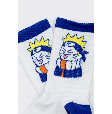 Носки SUPER SOCKS Наруто (размер 40-45)