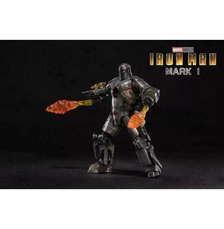 Фигурка Железный Человек - Mark I (Iron Man ZD Toys) лицензия изображение 3