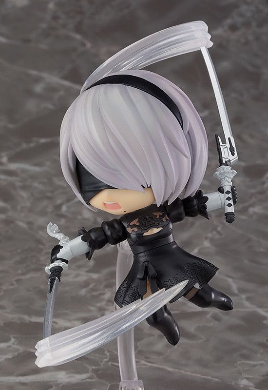 Фигурка NieR: Automata 2B Nendoroid 10 см изображение 3