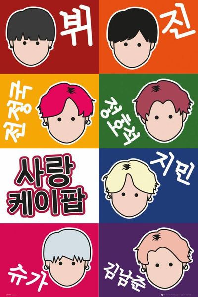 Постер K-Pop