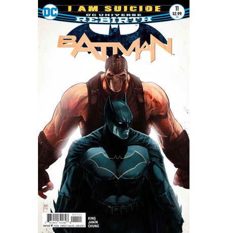Batman #11 (Rebirth)