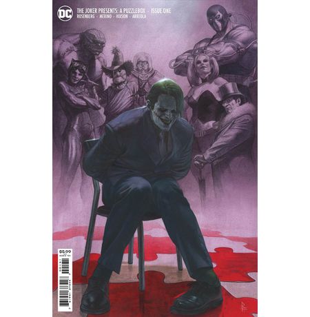 The Joker Presents: A Puzzlebox #1B