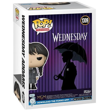 Фигурка Funko POP! Уэнсдэй - Уэнсдэй Аддамс (Wednesday) изображение 3