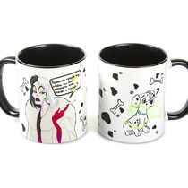 Кружка 101 далматинец - Круэлла Де Виль (101 Dalmatians - Cruella De Vil)