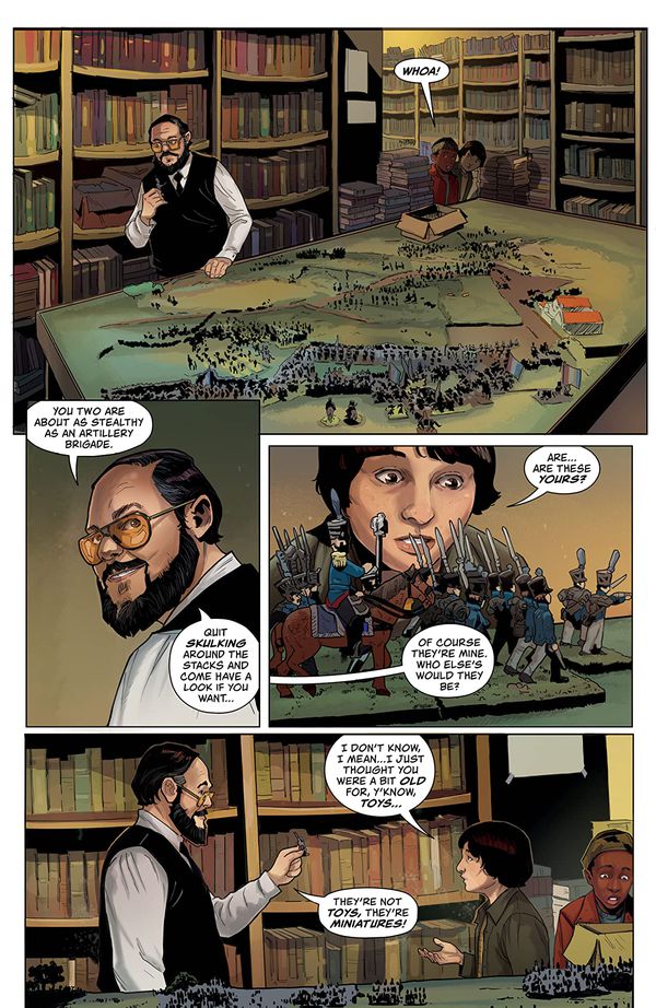 Stranger Things And Dungeons & Dragons #1A изображение 4