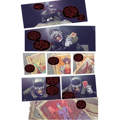 Batman Who Laughs #1 (Dark Nights Metal) (вторая печать) изображение 2