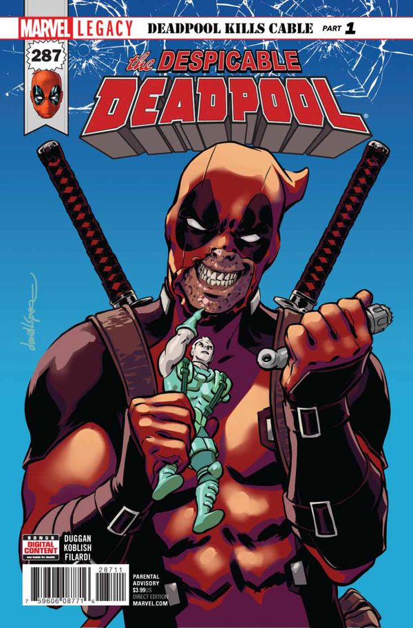 Despicable Deadpool #287