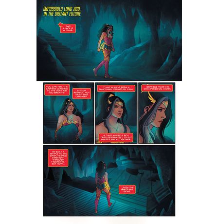Future State Immortal Wonder Woman #1A изображение 2