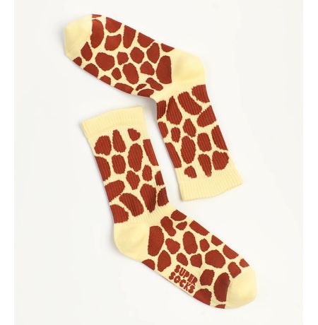 Носки SUPER SOCKS Жираф (размер 35-40)
