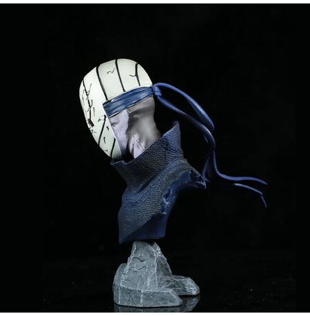 Фигурка-бюст Наруто - Обито Учиха (Naruto - Obito Uchiha) копия изображение 2