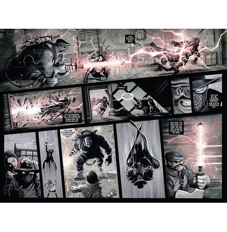 Spider-Man Noir #3A (2020 год) изображение 3