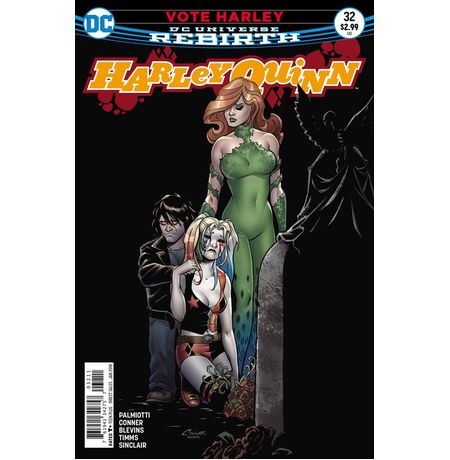 Harley Quinn #32 (Rebirth)