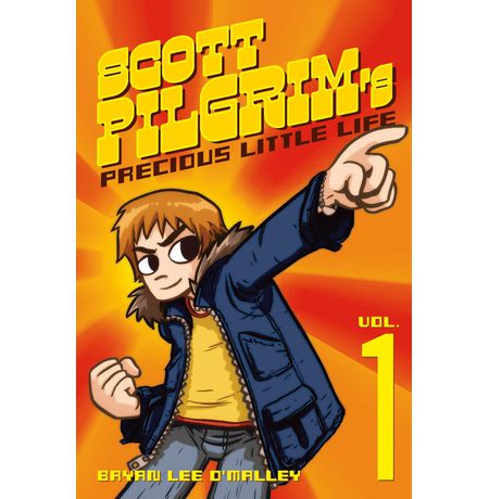 Scott Pilgrim #1 GN (мягкий переплет, английский язык)