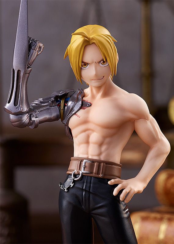 Фигурка Стальной алхимик - Эдвард Элрик Pop Up Parade (Fullmetal Alchemis - Edward Elric) изображение 4