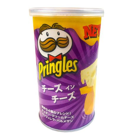 Чипсы Pringles Четыре сыра