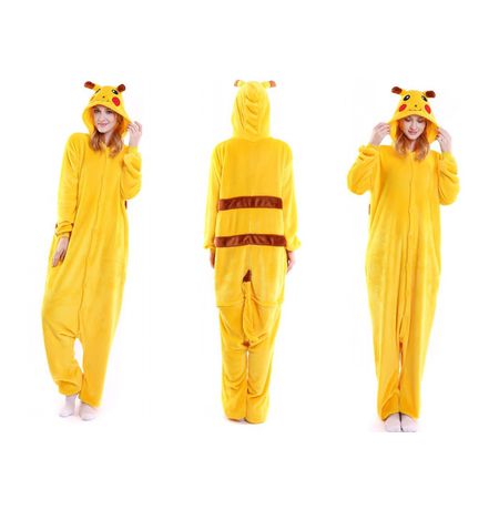 Пижама кигуруми Пикачу Покемон (Pikachu Pokemon) изображение 2