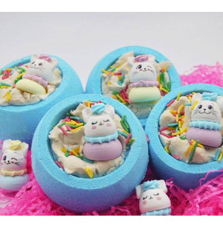 Бомбочка для ванны Мур-Мур