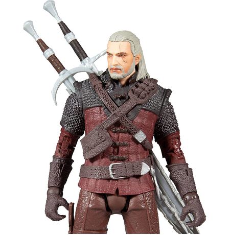 Фигурка Ведьмак - Геральт из Ривии (The Witcher - Geralt) McFarlane 18 см лицензия изображение 3