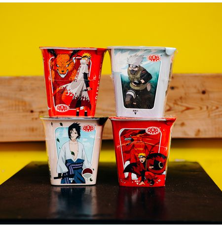 Лапша Naruto Yile Ramen Говядина, острая изображение 2