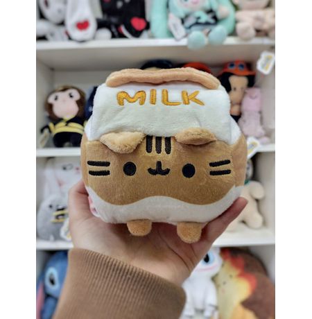 Мягкая игрушка Кот Пушин Молочко (Pusheen Cat Milk)