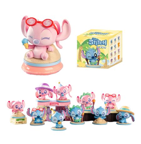 Случайная фигурка MORSTORM Stitch Beach Party (Лило и Стич) Лицензия 6-7 см