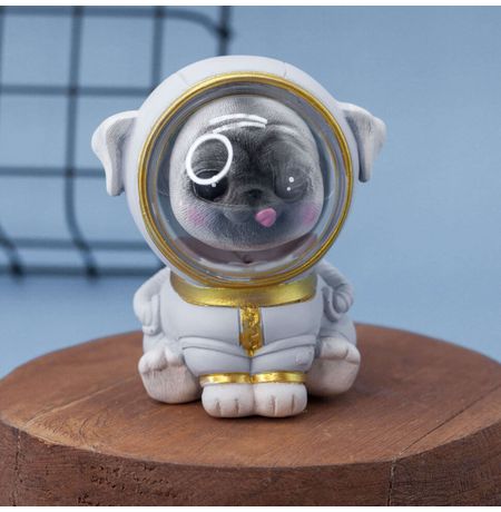 Ночник Космонавт-собака, Мопс изображение 3