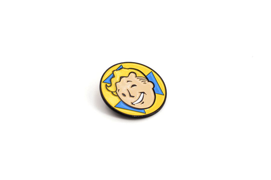 Значок Fallout: Vault Boy