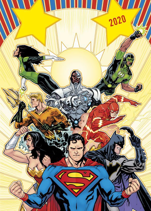 Календарь Вселенная DC Comics 2020