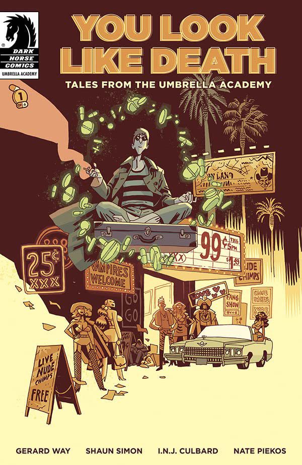 Tales from the Umbrella Academy: You Look Like Death #1A