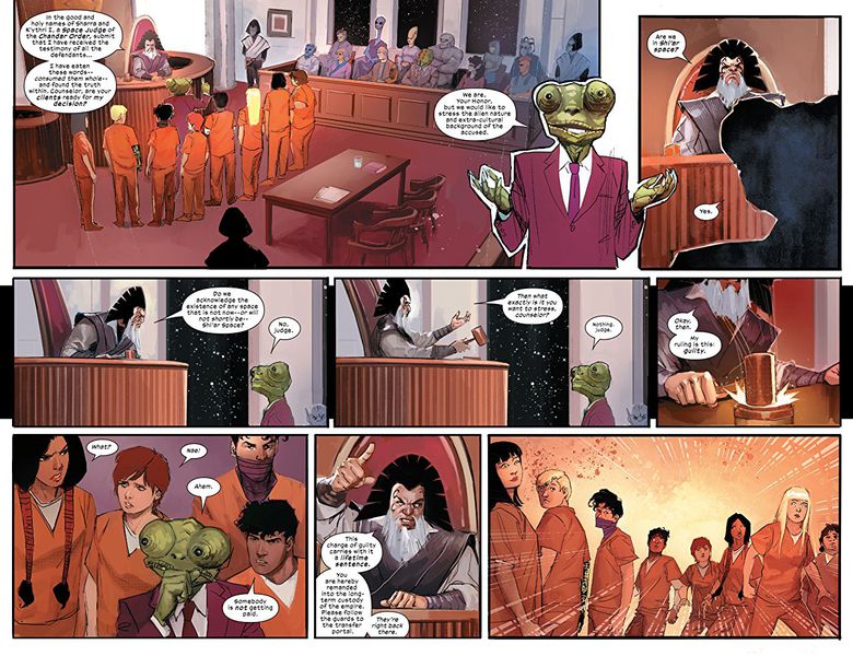New Mutants #2 изображение 4