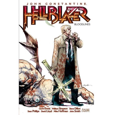 Hellblazer Vol 6 Bloodlines (сборник)