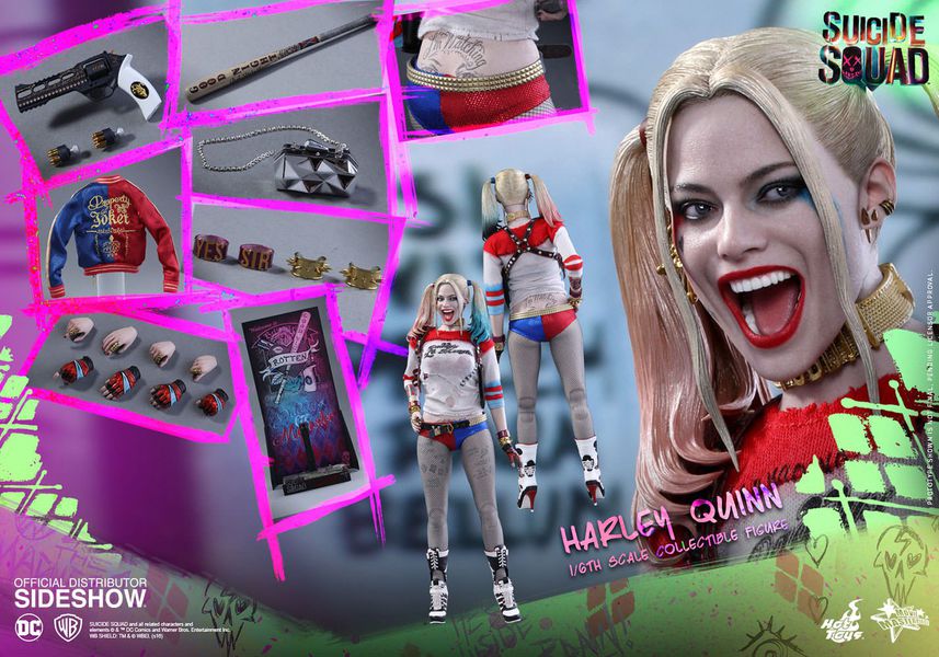 Фигурка Харли Квинн Отряд Самоубийц Harley Quinn Suicide Squad Movie Hot Toys изображение 2
