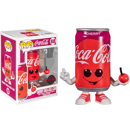 Фигурка Funko POP! Cherry Coca-Cola Can (Exclusive)